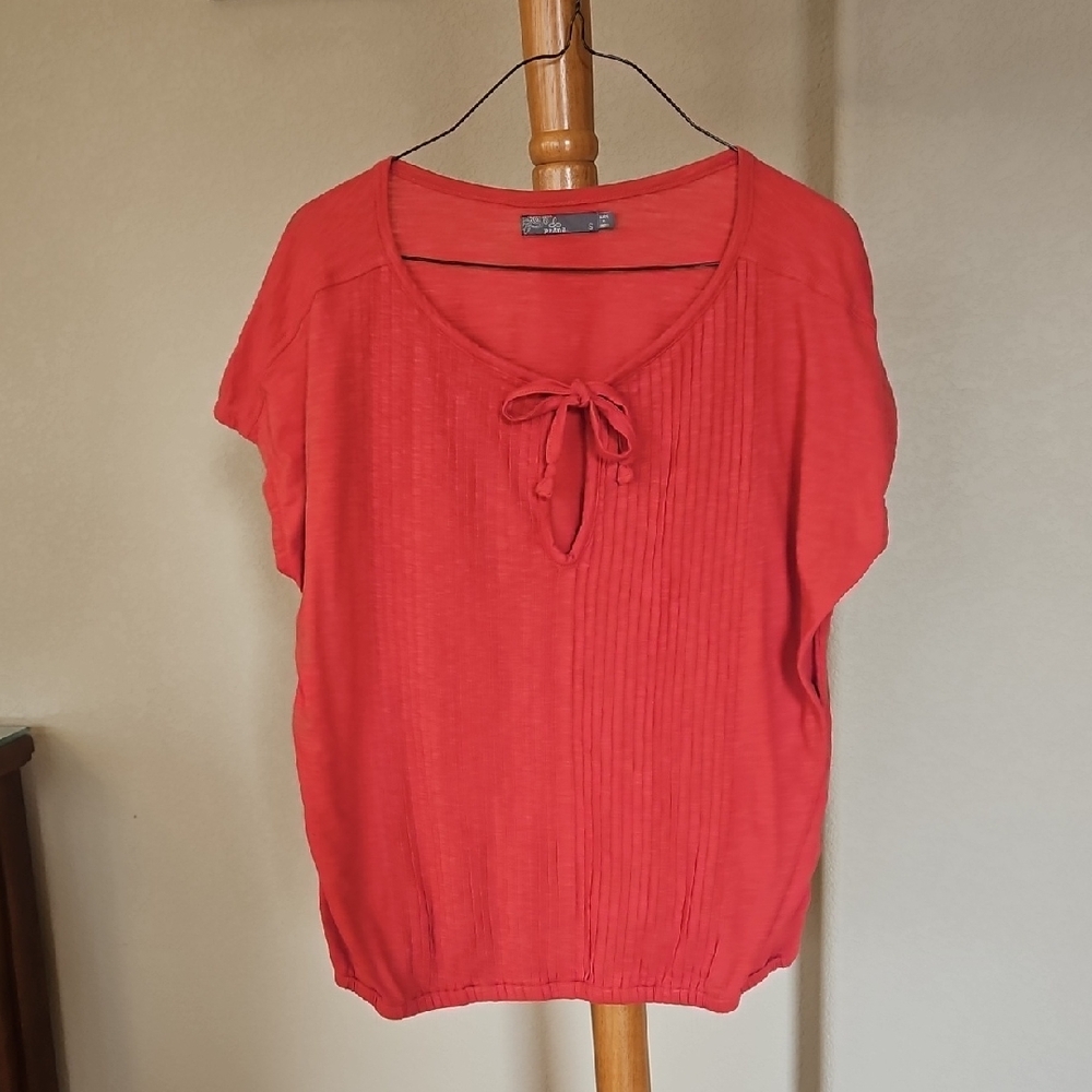 prAna, Women's Orange Top, Small